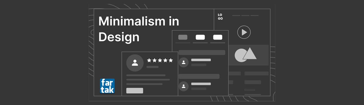 طراحی وب سایت مینیمال